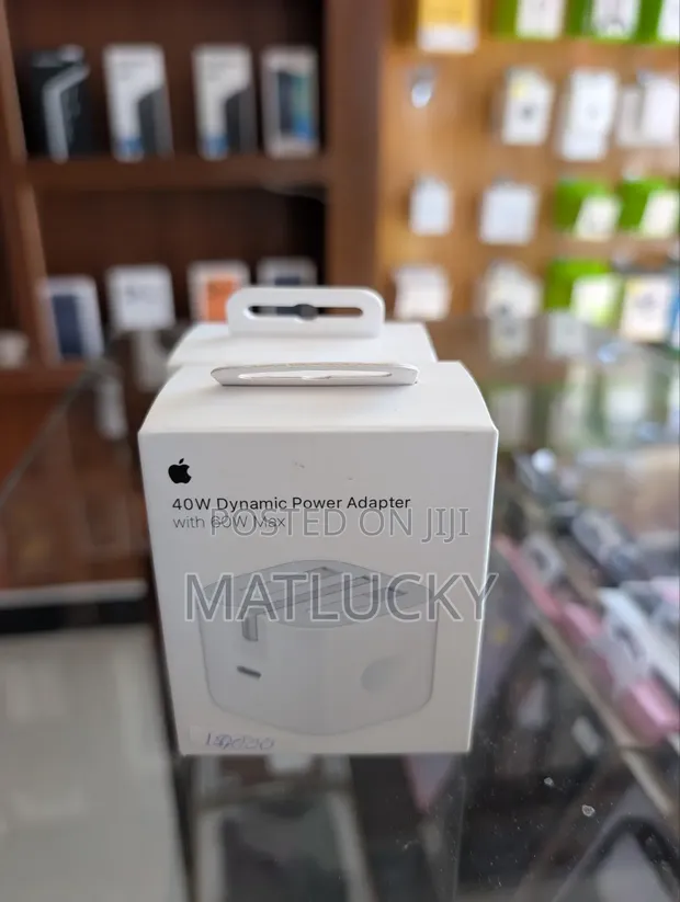 MI 40W Dynamic Power Adapter (60W Max) - 1