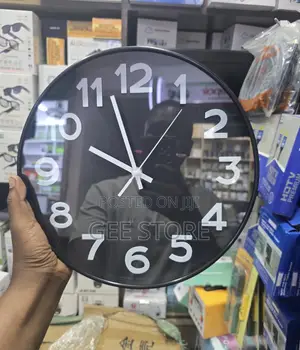 Spy Clock Hidden Wi-Fi Camera