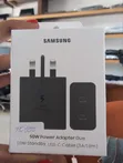 50W Power Adapter Duo with USB-C Cable - 2