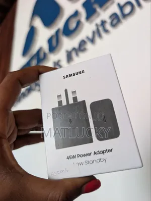 45W Fast Power Adapter - Low Standby