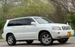 Toyota Kluger 2003 Nyeupe - 4