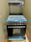 Hisense 60x60cm Gas Cooker with Electric Oven (HF631GEES) - 2