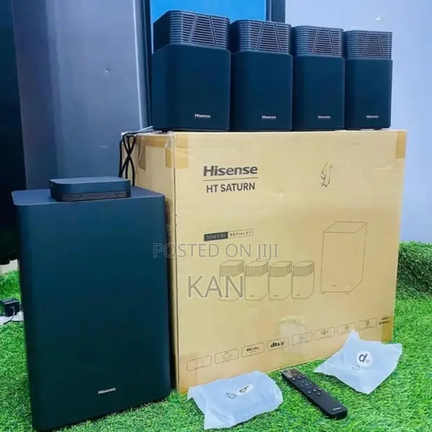 Hisense HT Saturn 4.1.2 Home Theater System - 1