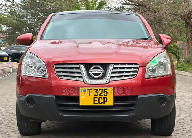 Nissan Dualis 2008 Maroon - 1