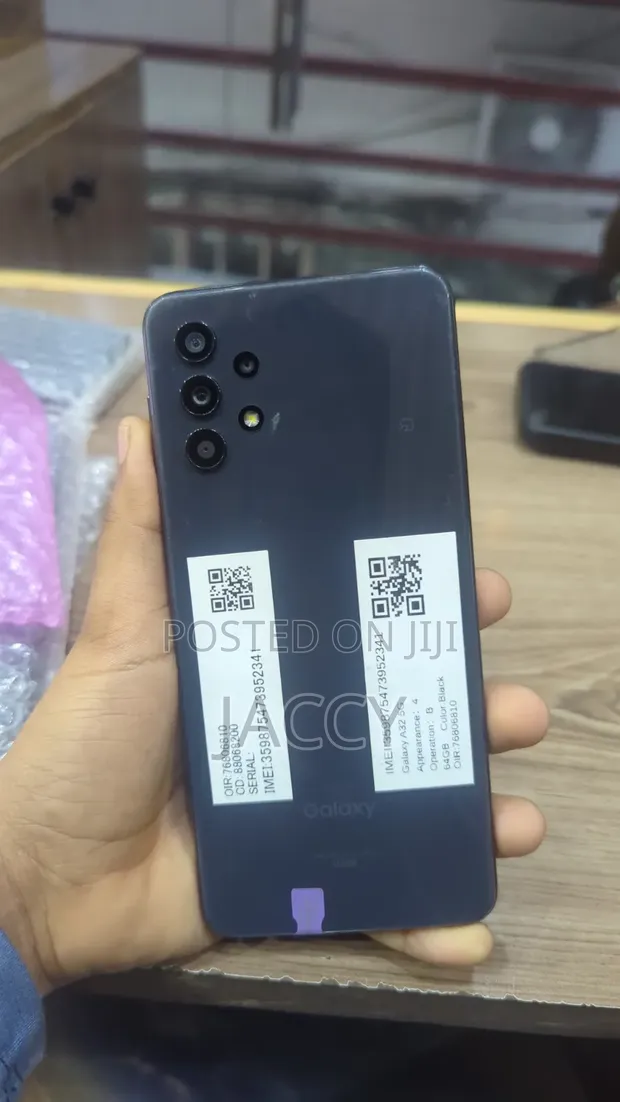 Samsung Galaxy A32 5G 64GB Gray - 1