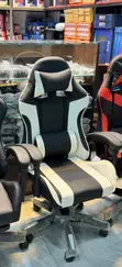 Devoko Ergonomic Gaming Chair - Black/White - 1
