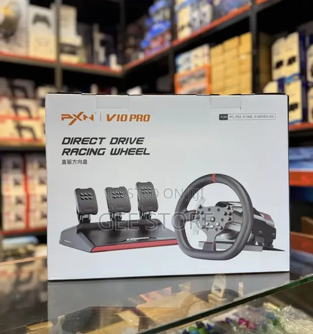 PXN V10 Pro Direct Drive Racing Wheel - 1