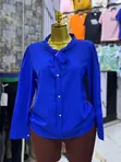Women's Satin Long Sleeve Blouses - Classic Style - 2