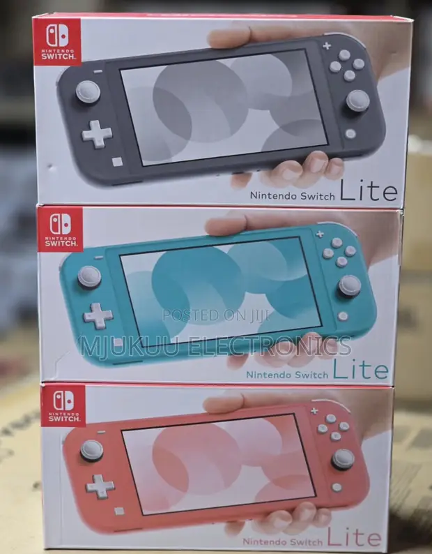 Nintendo Switch Lite - Brand New - 1