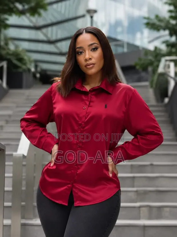 Classic Satin Blouses - 1