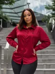 Classic Satin Blouses - 1