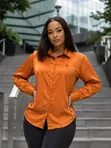 Classic Satin Blouses - 2