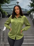 Classic Satin Blouses - 3