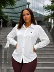 Classic Satin Blouses - 5