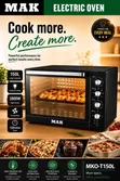 MAK 150L Extra-Large Electric Oven - 2