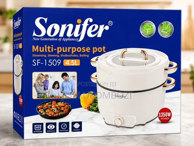 Sonifer Multi-Purpose Pot 4.5L - 1