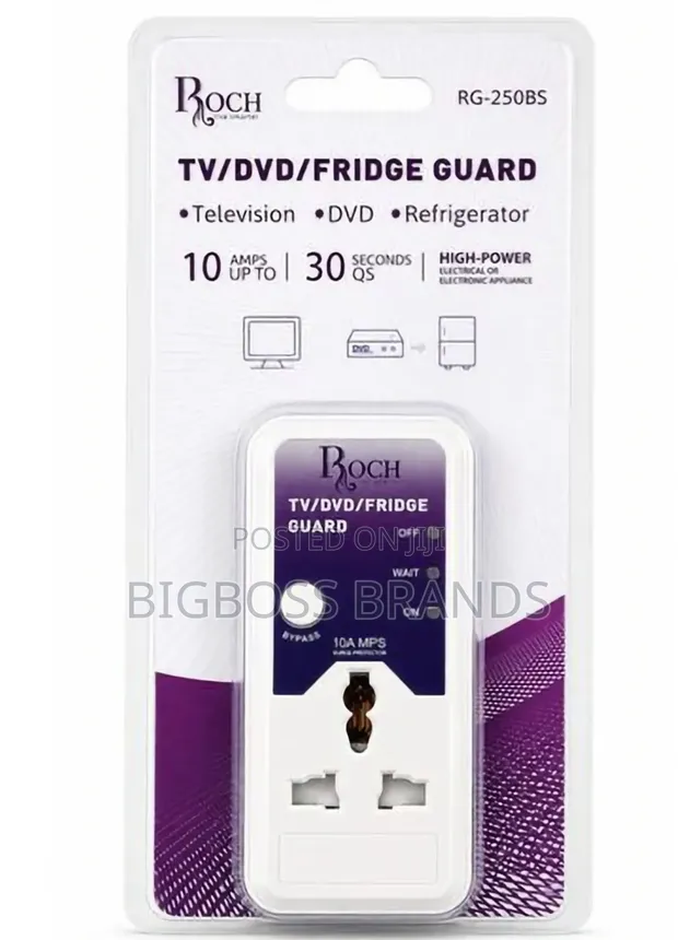 Roch RG-250BS TV/DVD/Fridge Guard - 1