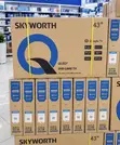 Skyworth 43-Inch QLED Google Smart TV - 1