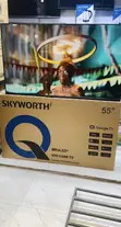 Skyworth 55" QLED Google Smart TV - 1