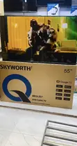 Skyworth 55" QLED Google Smart TV - 2