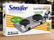Sonifer Electric Double Burner Hot Plate 1000W-1500W - 1