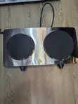 Sonifer Electric Double Burner Hot Plate 1000W-1500W - 2