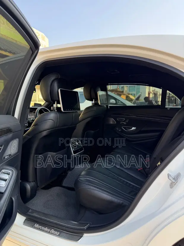 Mercedes-Benz S-Class S 400 4MATIC 2016 Nyeupe - 1