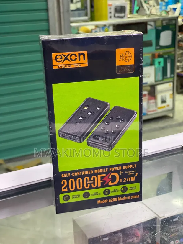 Exon 20000mAh Power Bank - 1