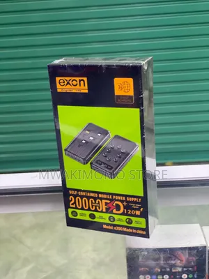 Exon 20000mAh Power Bank