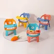 Cute Cartoon Animal Baby Dining Training Chair - 1