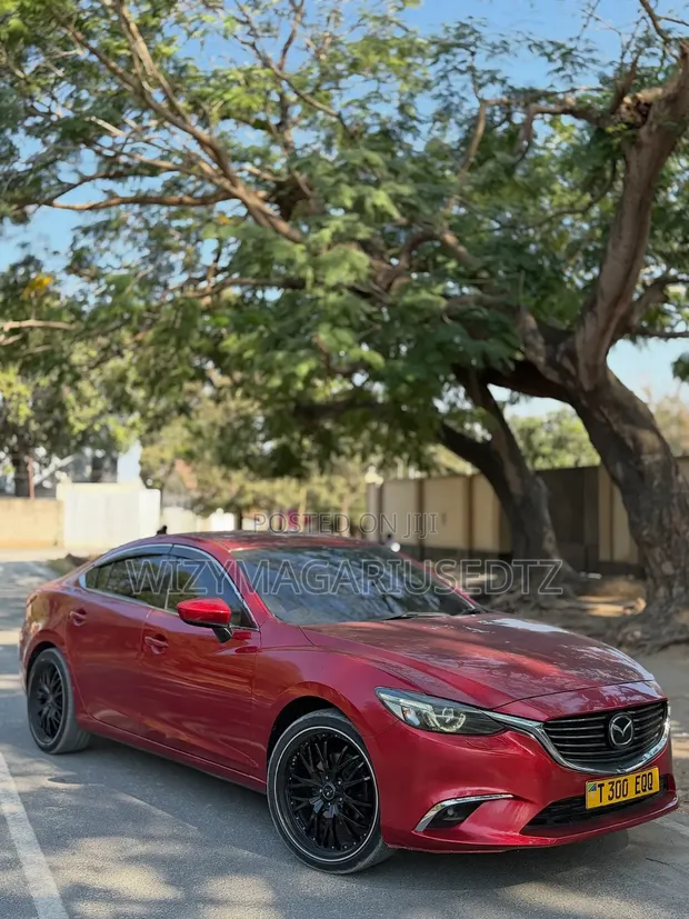 Mazda Atenza 2016 Maroon - 1