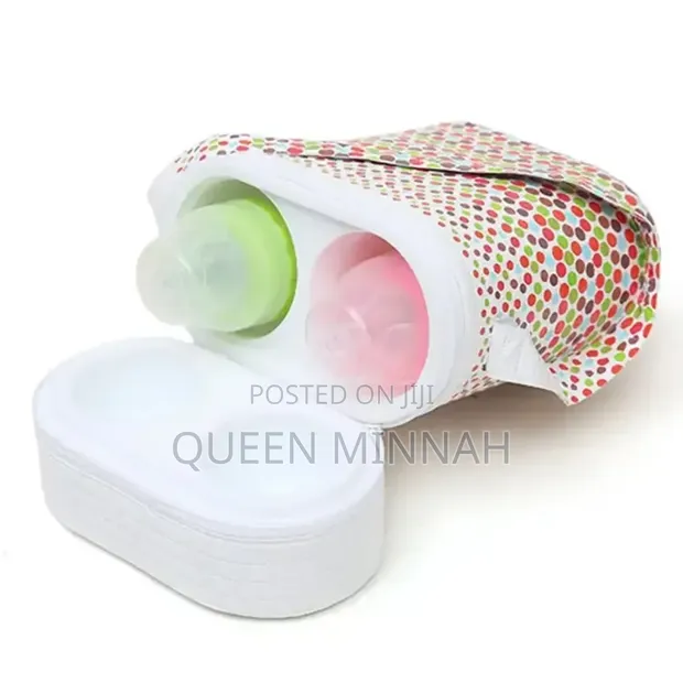 Portable Insulated Baby Bottle Warmer Bag - 1