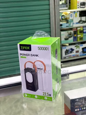 Tifer Power Bank 50000mAh
