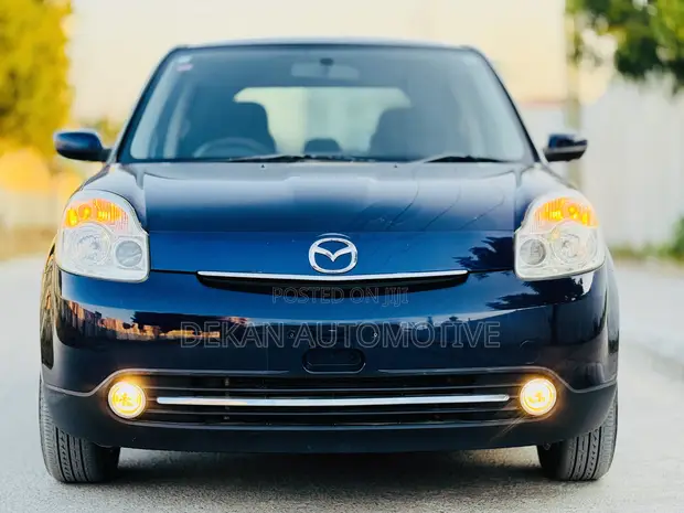 Mazda Verisa 2008 Blue - 1