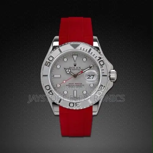 Rolex Yacht-Master Red Strap - 1