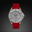 Rolex Yacht-Master Red Strap - 1