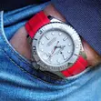 Rolex Yacht-Master Red Strap - 3