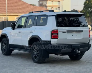 New Toyota Land Cruiser Prado 2025 Off-white