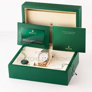Rolex Land Dweller Rose Gold Mechanical Watch