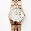 Rolex Land Dweller Rose Gold Mechanical Watch - 2