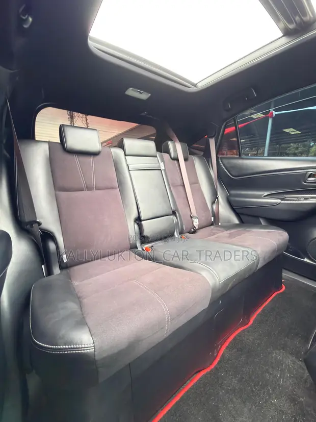 Toyota Harrier 2016 White SUV - 1