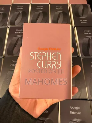 Google Fitbit Air Special Edition Stephen Curry