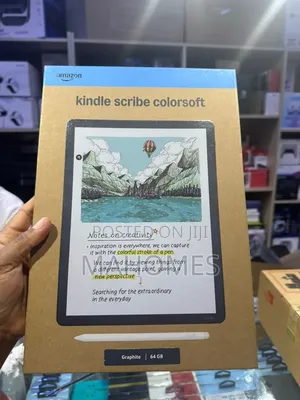 New Amazon Kindle Scribe 64GB