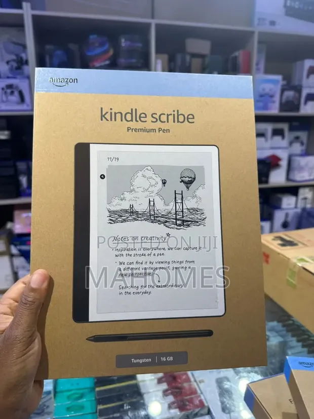 New Amazon Kindle Scribe 16GB - 1