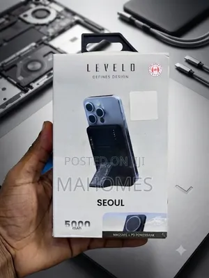 Levelo Seoul MagSafe 5000mAh Power Bank