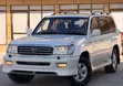 Toyota Land Cruiser 2002 Off-White - 2