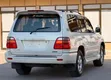 Toyota Land Cruiser 2002 Off-White - 3