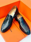 Anax Men's Leather Moccasins - 1
