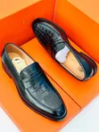 Anax Men's Leather Moccasins - 3