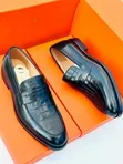 Anax Men's Leather Moccasins - 4